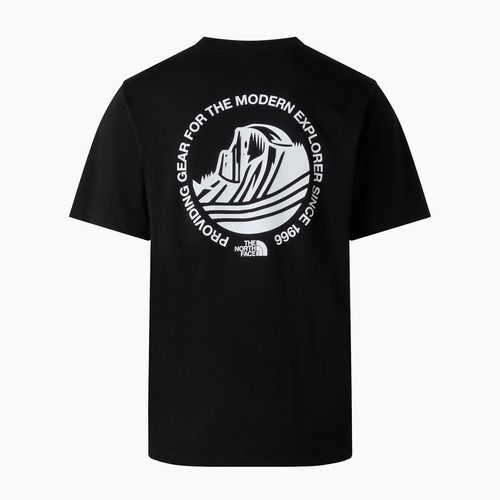 Men's T-shirt The North Face Monte Regular Graphic tnf black