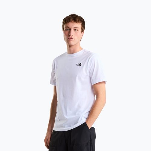 Men's T-shirt The North Face Mountain Sketch Regular tnf white
