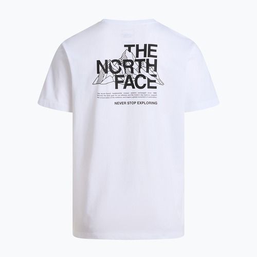 Men's T-shirt The North Face Mountain Sketch Regular tnf white