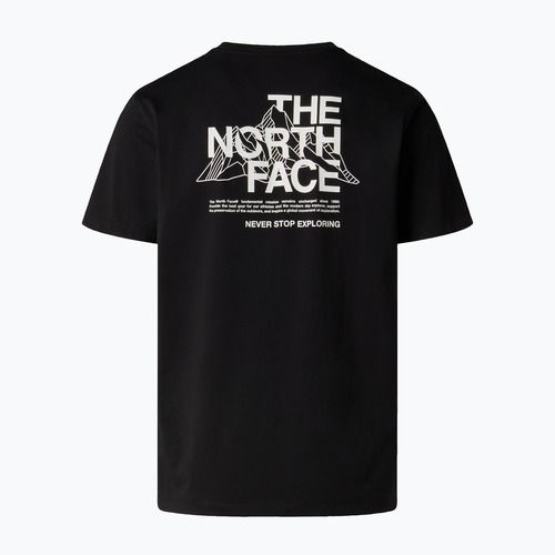 Men's T-shirt The North Face Mountain Sketch Regular tnf black