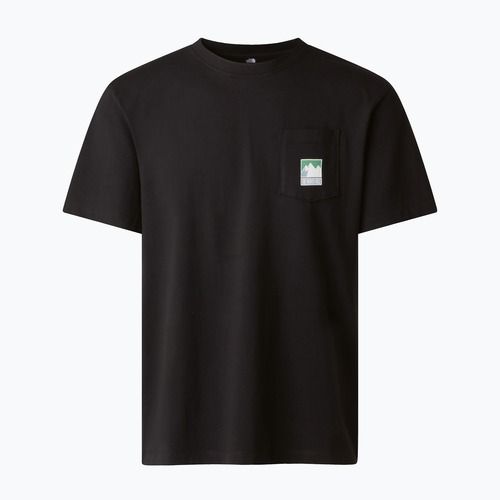 Men's T-shirt The North Face Mountain Logo Relaxed tnf black