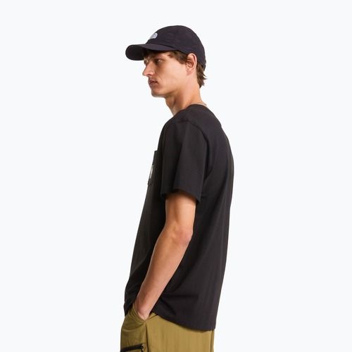 Men's T-shirt The North Face Mountain Logo Relaxed tnf black