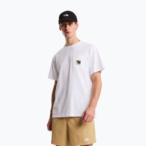 Men's T-shirt The North Face Mountain Logo Relaxed tnf white