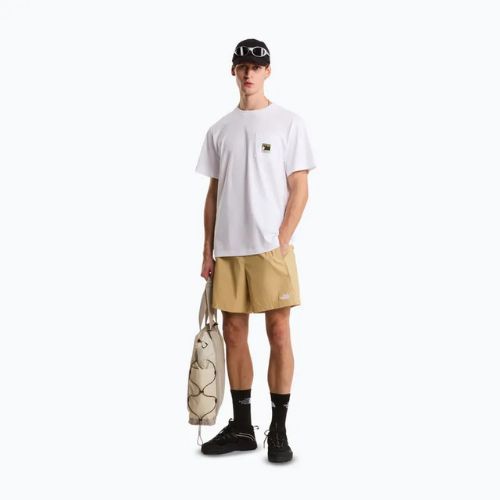 Men's T-shirt The North Face Mountain Logo Relaxed tnf white
