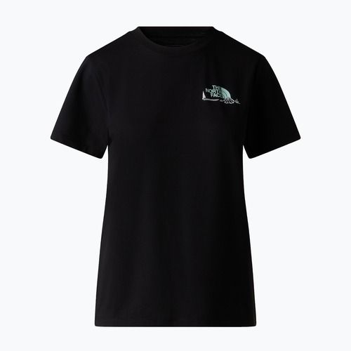 Women's T-shirt The North Face Monte Regular Graphic tnf black
