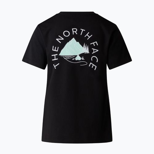 Women's T-shirt The North Face Monte Regular Graphic tnf black