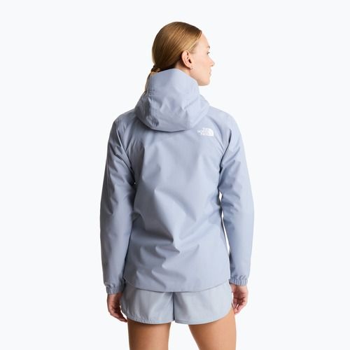 Women's softshell jacket The North Face Quest Mono frost grey