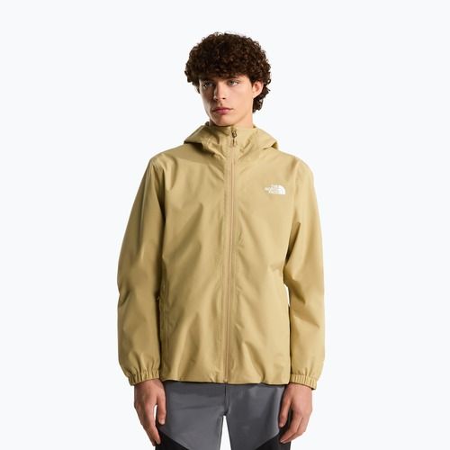 Men's softshell jacket The North Face Quest Mono khaki stone