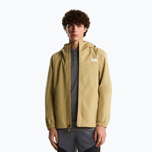 Men's softshell jacket The North Face Quest Mono khaki stone