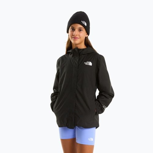 Children's rain jacket The North Face Antora tnf black/tnf black