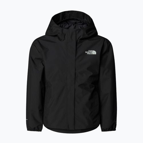 Children's rain jacket The North Face Antora tnf black/tnf black