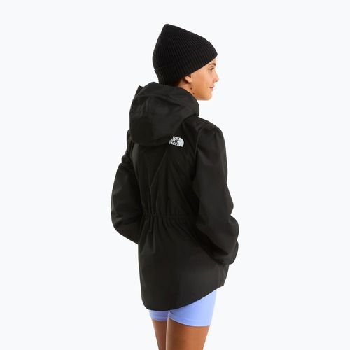 Children's rain jacket The North Face Antora tnf black/tnf black