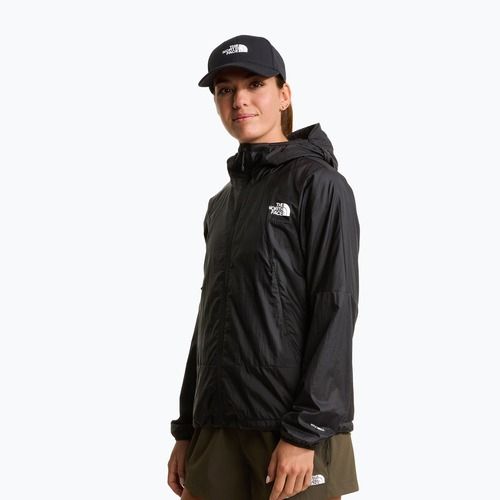 Women's wind jacket The North Face Ridgelite Futurefleece Wind tnf black