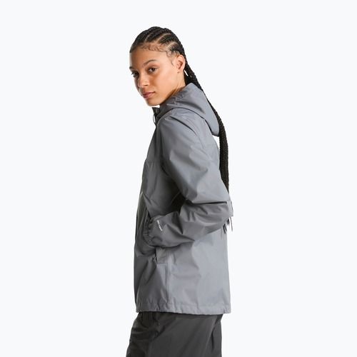 Women's rain jacket The North Face Antora Rain smoked pearl