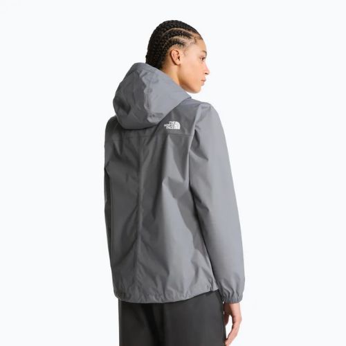 Women's rain jacket The North Face Antora Rain smoked pearl