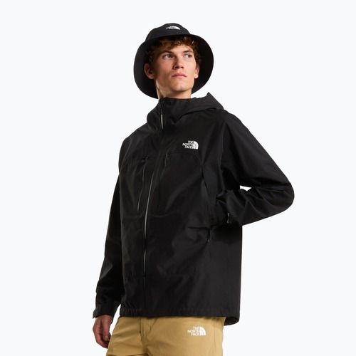 Men's rain jacket The North Face Valley View tnf black