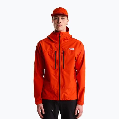 Men's rain jacket The North Face Valley View lava red