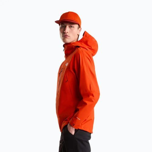 Men's rain jacket The North Face Valley View lava red