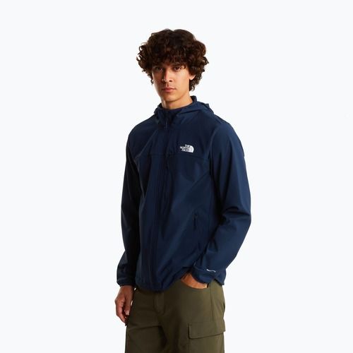 Men's softshell jacket The North Face Nimble Hoodie 2 summit navy