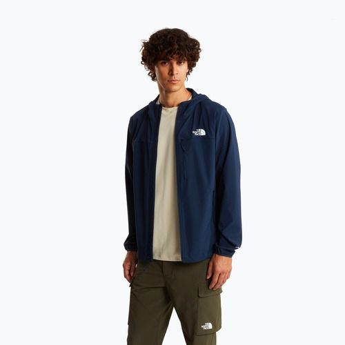 Men's softshell jacket The North Face Nimble Hoodie 2 summit navy