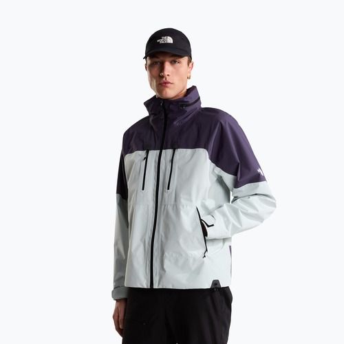Men's rain jacket The North Face HKE Devils Thumb GTX pearl stone/endless dusk