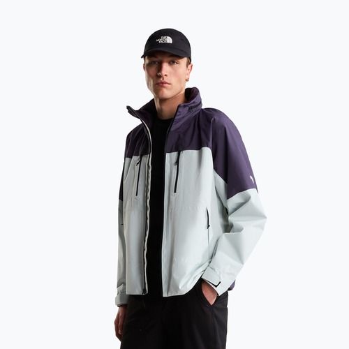 Men's rain jacket The North Face HKE Devils Thumb GTX pearl stone/endless dusk