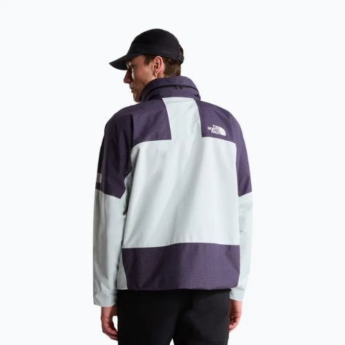 Men's rain jacket The North Face HKE Devils Thumb GTX pearl stone/endless dusk