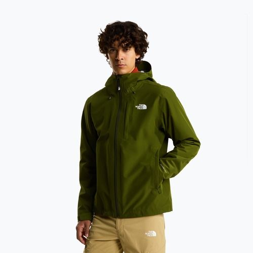 Men's rain jacket The North Face Dryzzle FutureLight 2 woodland green