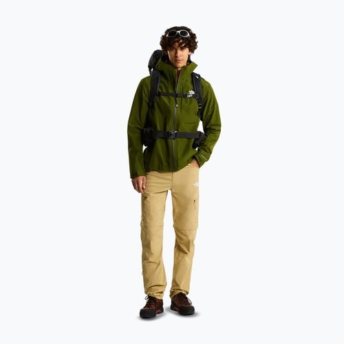 Men's rain jacket The North Face Dryzzle FutureLight 2 woodland green