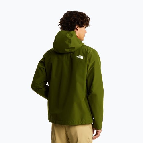 Men's rain jacket The North Face Dryzzle FutureLight 2 woodland green