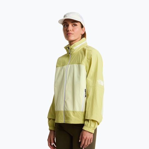 Women's wind jacket The North Face HKE Utility Wind lemon mist/pearl