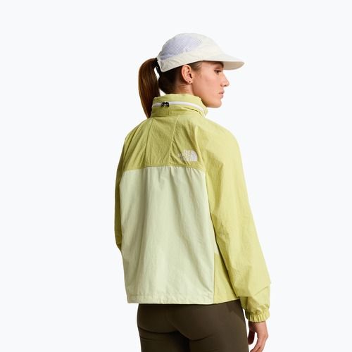 Women's wind jacket The North Face HKE Utility Wind lemon mist/pearl