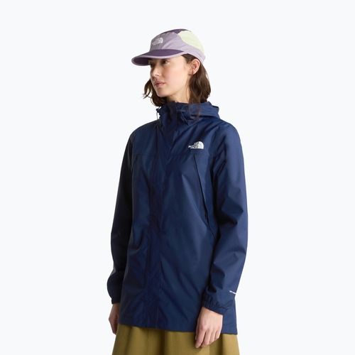 Women's rain coat The North Face Antora Rain Parka summit navy