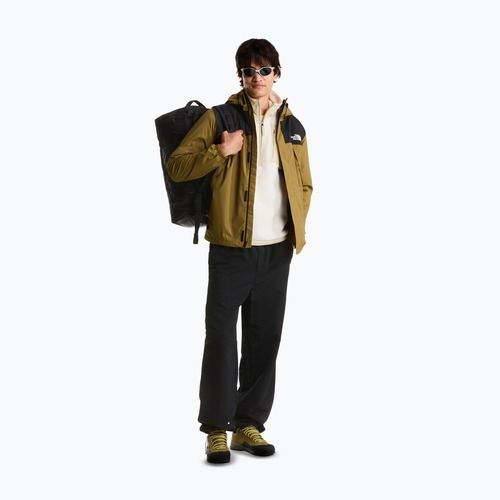 Men's rain jacket The North Face Antora cedar/tnf black