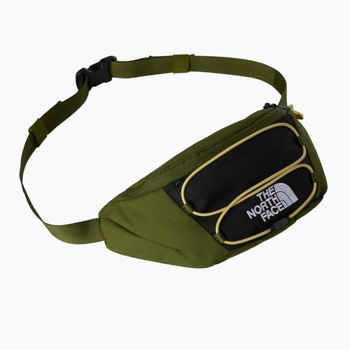 Waist bag The North Face Jester Lumbar 2,2 l woodland green/tnf blac