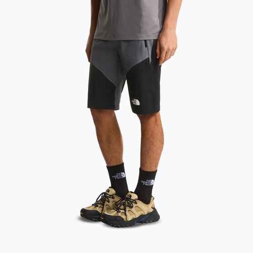 Men's trekking shorts The North Face Felik Slim Tapered Short smoked pearl/tnf black