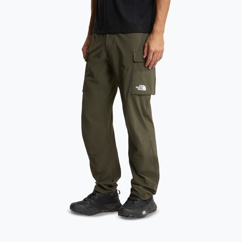 Men's trekking trousers The North Face Exploration Cargo taupe green