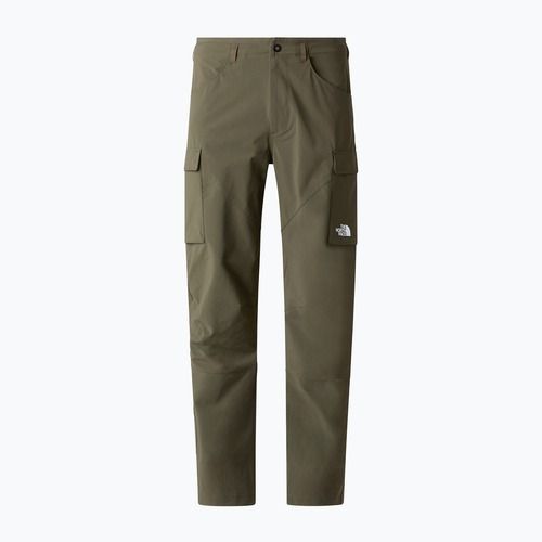 Men's trekking trousers The North Face Exploration Cargo taupe green