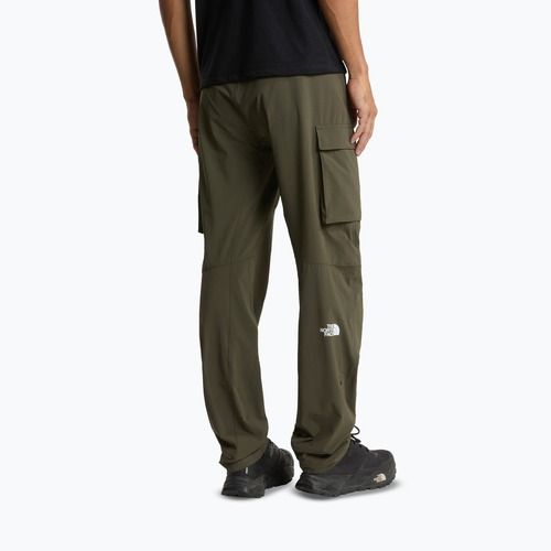 Men's trekking trousers The North Face Exploration Cargo taupe green