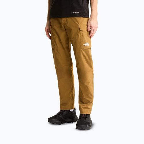 Men's trekking trousers The North Face Exploration Cargo utility brown
