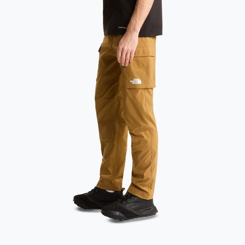 Men's trekking trousers The North Face Exploration Cargo utility brown