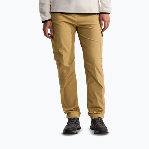 Women's trekking trousers The North Face Exploration Cargo khaki stone
