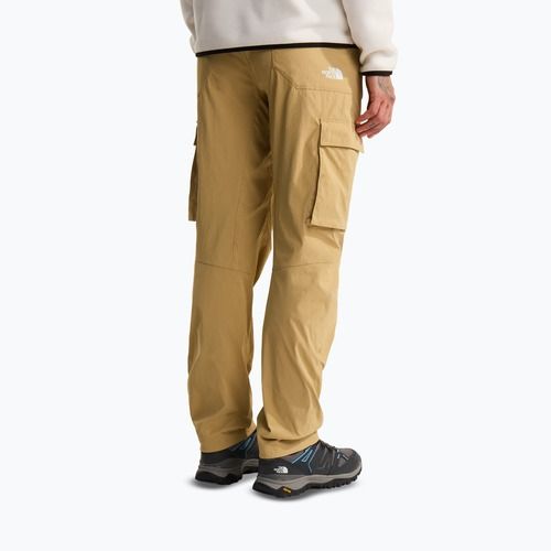 Women's trekking trousers The North Face Exploration Cargo khaki stone