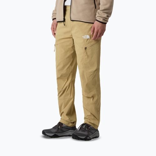 Men's trekking trousers The North Face Exploration Regular Tapered khaki stone