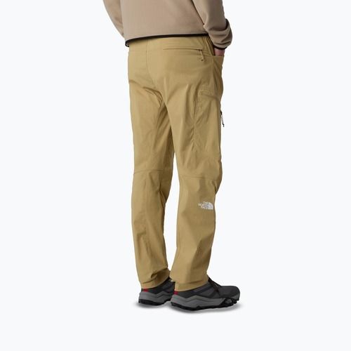 Men's trekking trousers The North Face Exploration Regular Tapered khaki stone