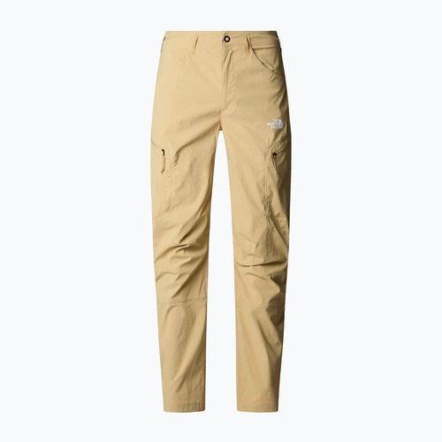 Men's trekking trousers The North Face Exploration Regular Tapered khaki stone