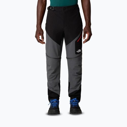 Men's trekking trousers The North Face Stolemberg Convertible Slim Tapered anthracite grey/tnf black