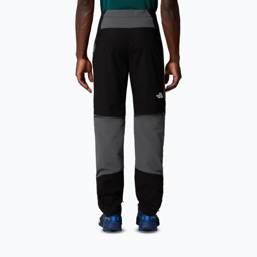 Men's trekking trousers The North Face Stolemberg Convertible Slim Tapered anthracite grey/tnf black