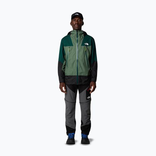 Men's trekking trousers The North Face Stolemberg Convertible Slim Tapered anthracite grey/tnf black