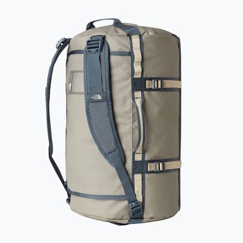 Travel bag The North Face Base Camp Duffel S 50 l stone slab/granite grey